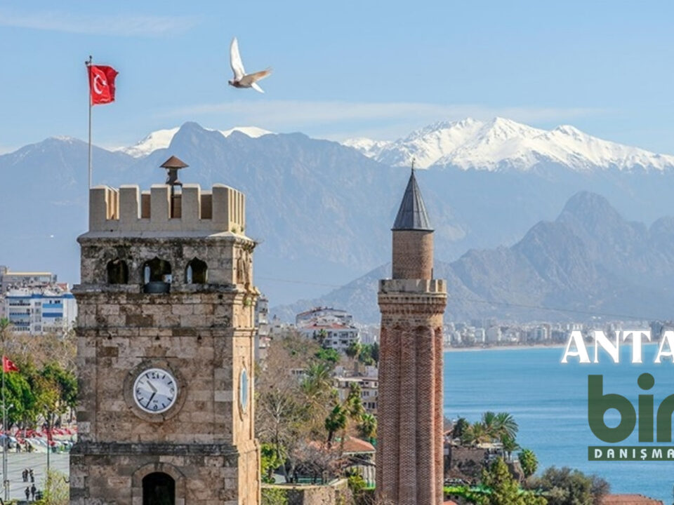 Antalya Yatırım Teşvik